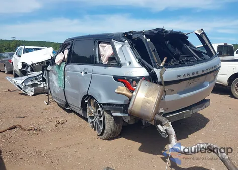 2022 Land Rover Range Rover Sport Hse Silver Edition Mhev from USA, damaged, VIN SALWR2SU5NA218201